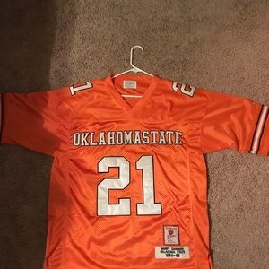 Oklahoma st. Barry Sanders jersey